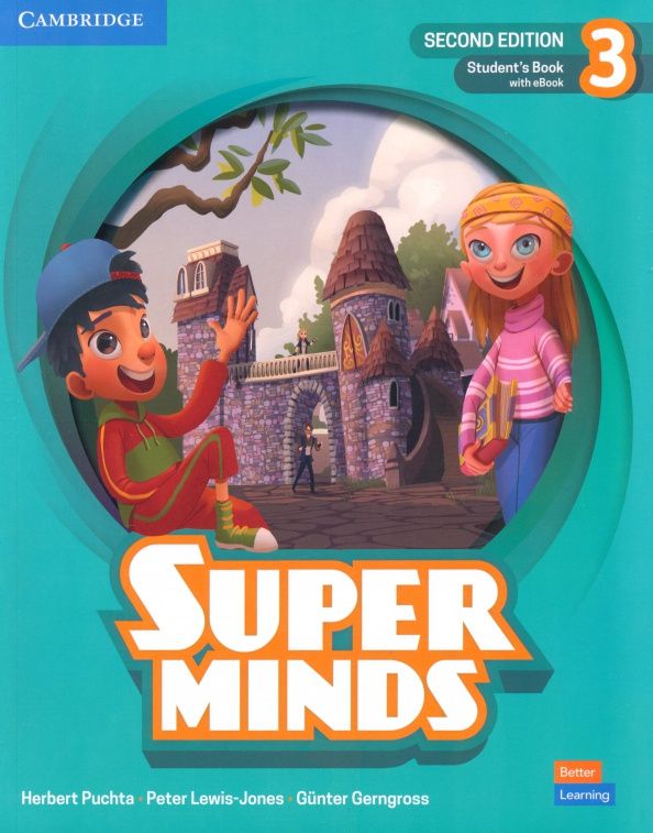 Herbert Puchta: Super Minds. 2nd Edition. Level 3. Student's Book with eBook