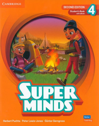 Peter Lewis-Jones: Super Minds. 2nd Edition. Level 4. Student's Book with eBook