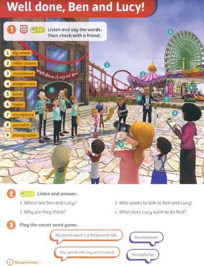Peter Lewis-Jones: Super Minds. 2nd Edition. Level 4. Student's Book with eBook