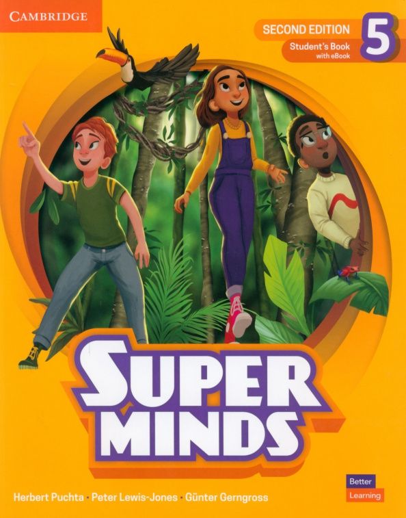 Peter Lewis-Jones: Super Minds. 2nd Edition. Level 5. Student's Book with eBook