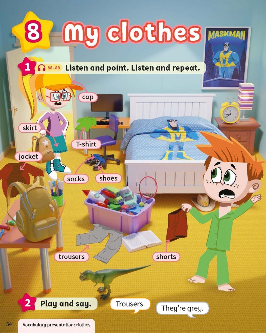 Caroline Nixon: Kid's Box New Generation. Level 1. Pupil's Book with eBook