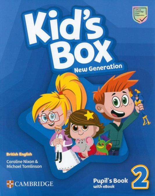 Caroline Nixon: Kid's Box New Generation. Level 2. Pupil's Book with eBook