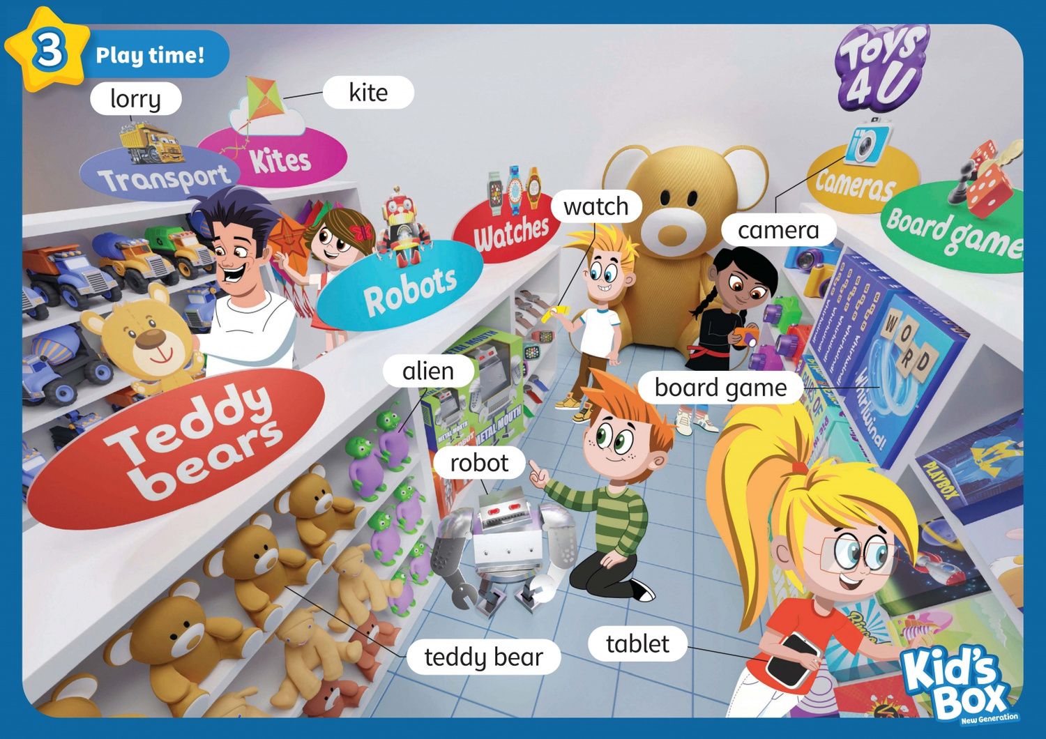 Kid's Box New Generation. Level 2. Posters