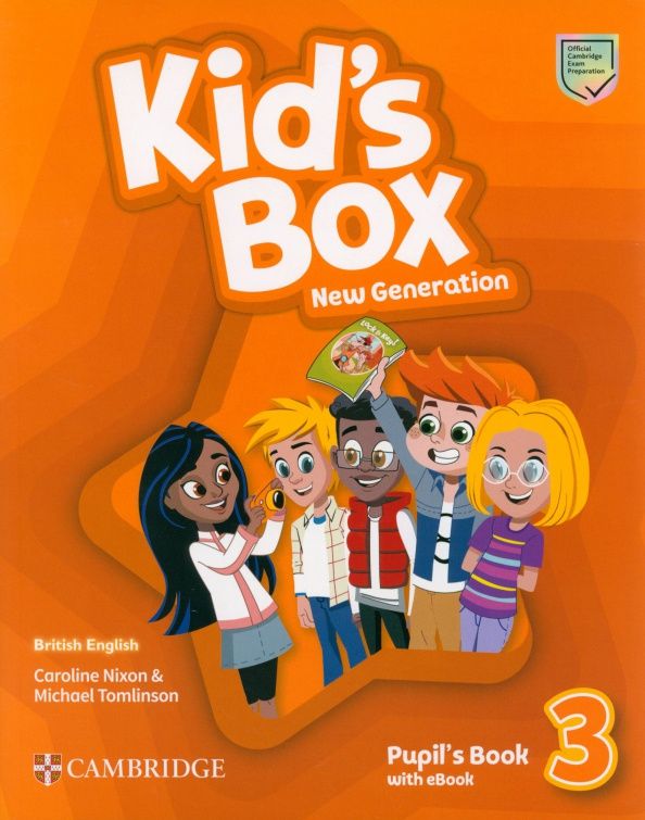 Caroline Nixon: Kid's Box New Generation. Level 3. Pupil's Book with eBook