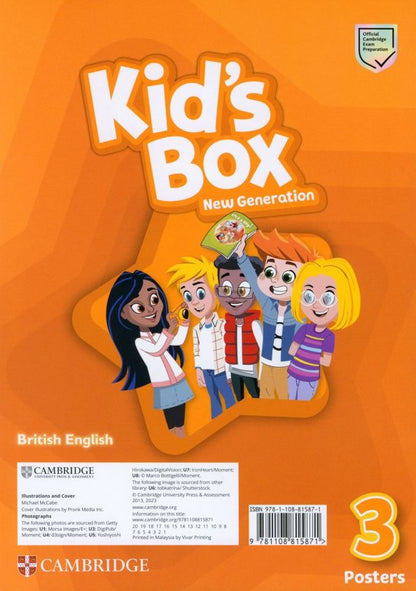 Kid's Box New Generation. Level 3. Posters