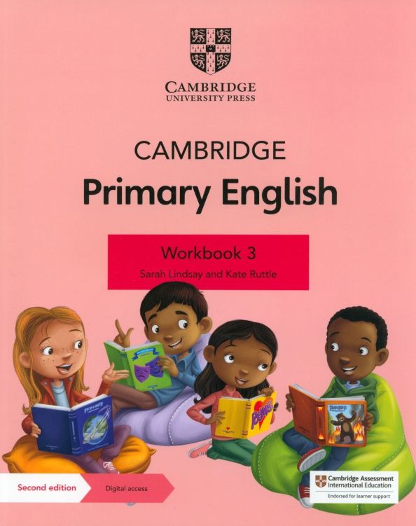 Kate Ruttle: Cambridge Primary English. 2nd Edition. Stage 3. Workbook with Digital Access
