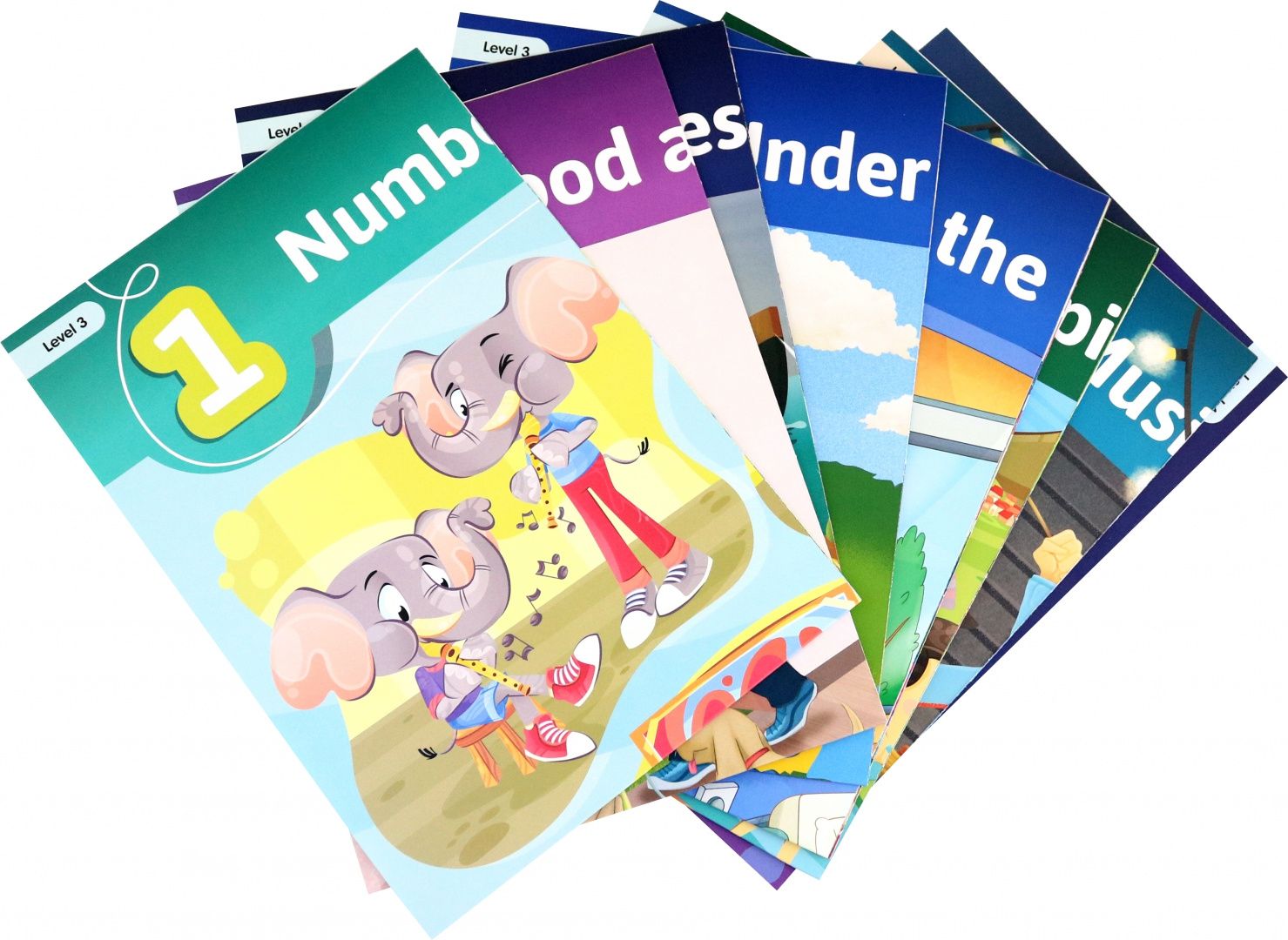 Super Minds. 2nd Edition. Level 3–4. Poster Pack