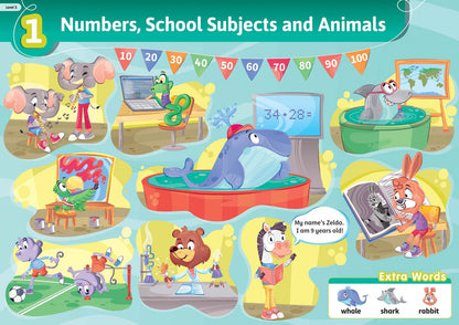 Super Minds. 2nd Edition. Level 3–4. Poster Pack
