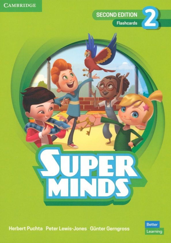 Peter Lewis-Jones: Super Minds. 2nd Edition. Level 2. Flashcards