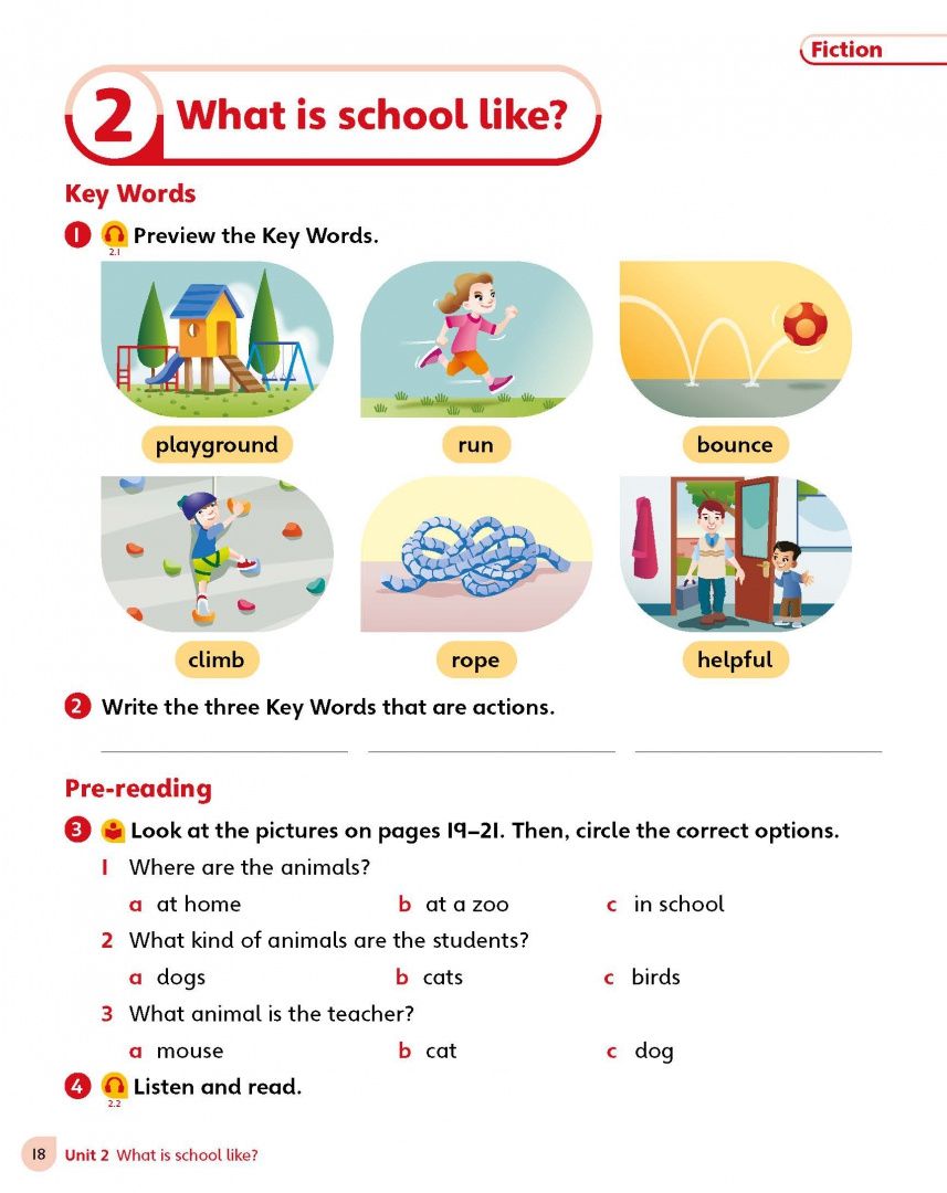 Cambridge Primary Reading Anthologies. Level 1. Student's Book with Online Audio