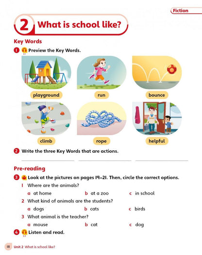 Cambridge Primary Reading Anthologies. Level 1. Student's Book with Online Audio