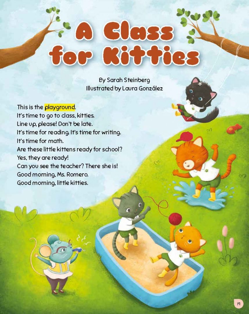 Cambridge Primary Reading Anthologies. Level 1. Student's Book with Online Audio