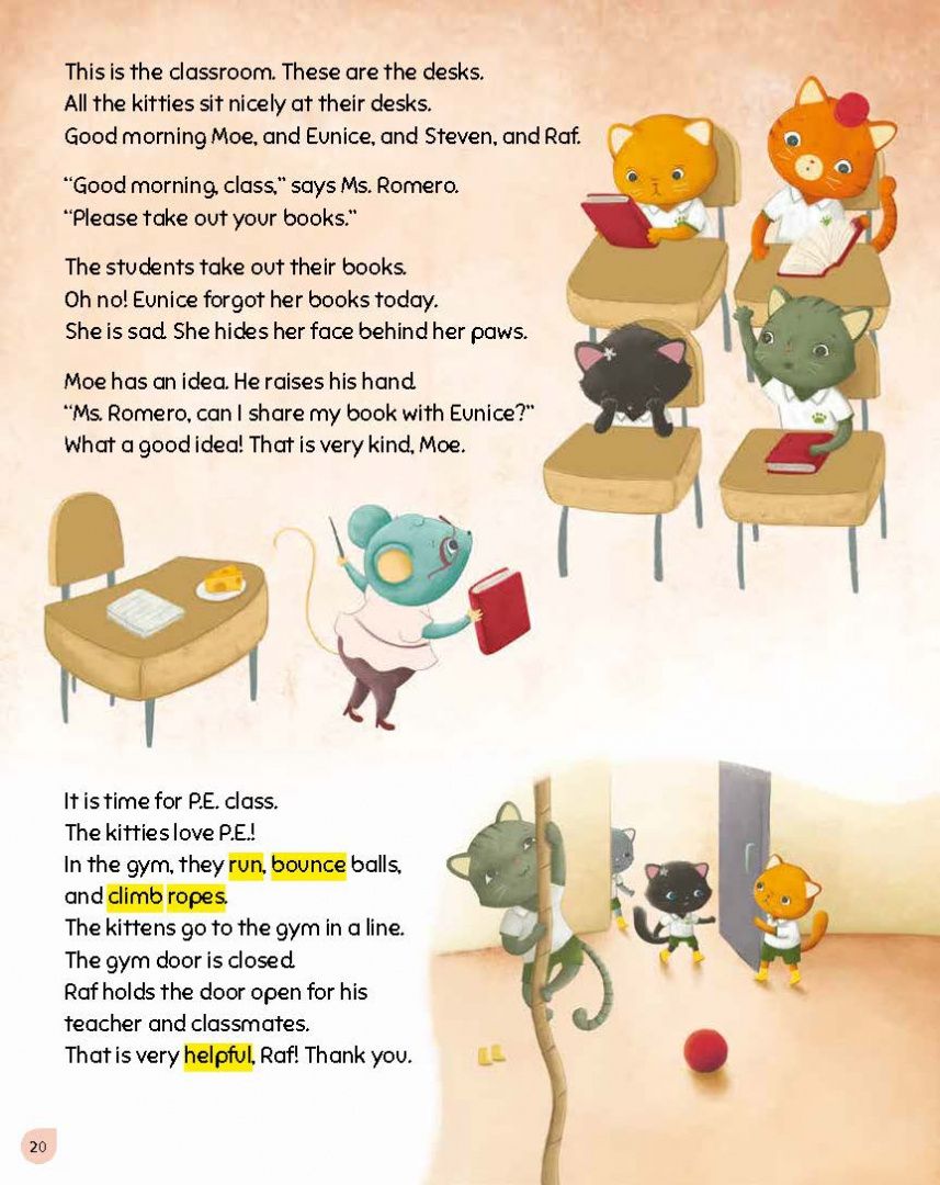 Cambridge Primary Reading Anthologies. Level 1. Student's Book with Online Audio