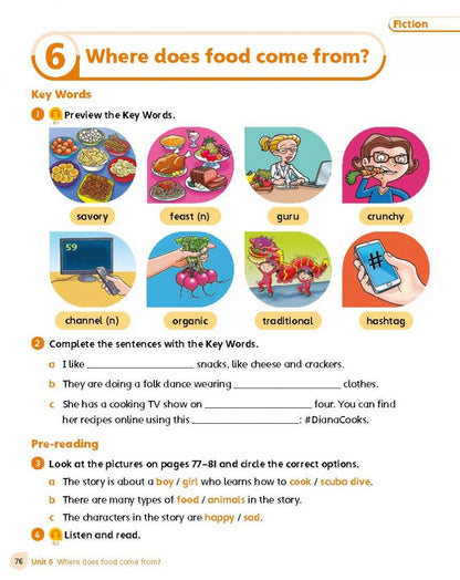 Cambridge Primary Reading Anthologies. Level 4. Student's Book with Online Audio