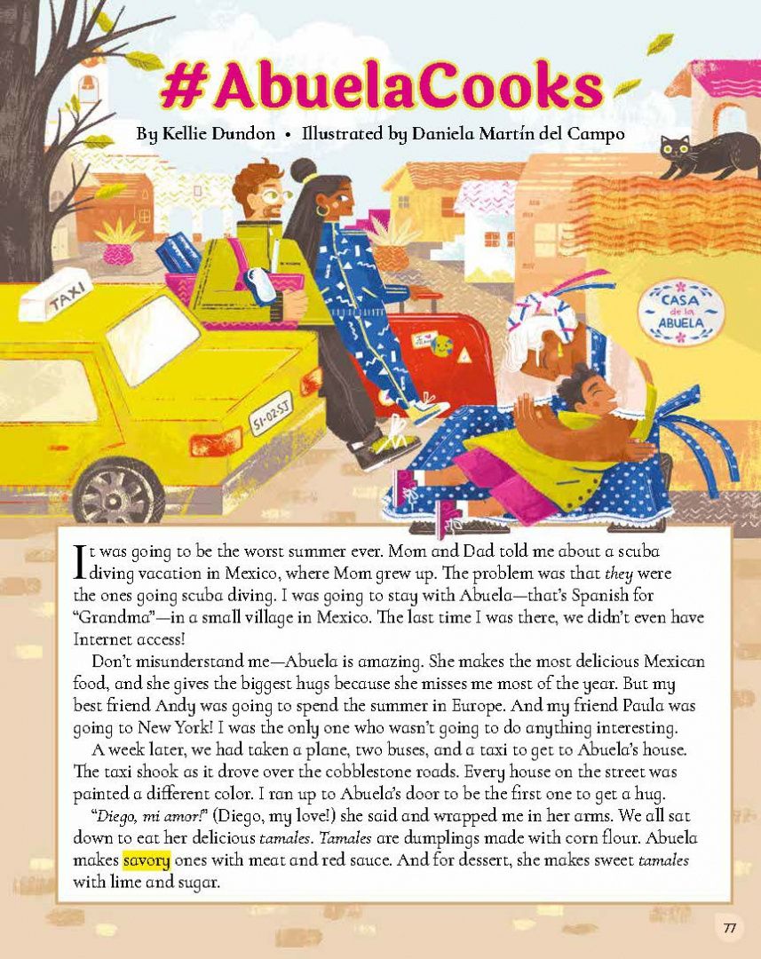 Cambridge Primary Reading Anthologies. Level 4. Student's Book with Online Audio