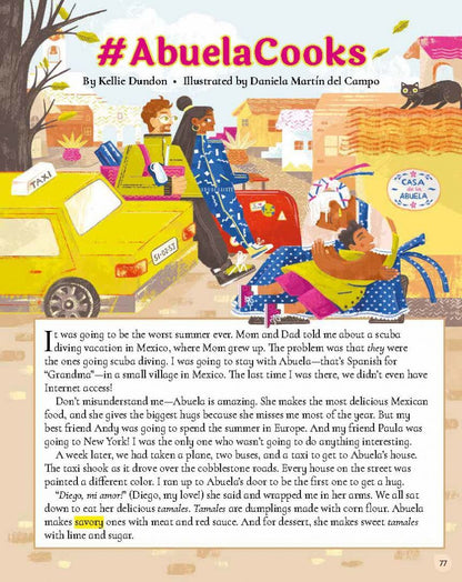 Cambridge Primary Reading Anthologies. Level 4. Student's Book with Online Audio