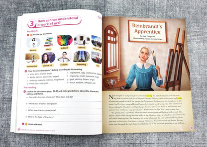 Cambridge Primary Reading Anthologies. Level 6. Student's Book with Online Audio