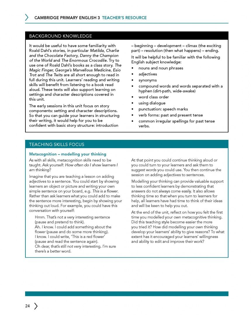 Kathrine Hume: Cambridge Primary English. 2nd Edition. Stage 3. Teacher's Resource with Digital Access