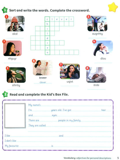 Caroline Nixon: Kid's Box New Generation. Level 4. Activity Book with Digital Pack