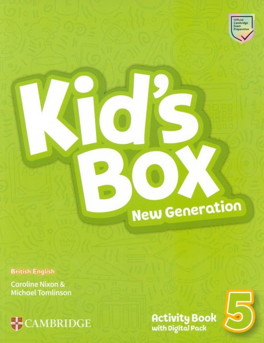 Caroline Nixon: Kid's Box New Generation. Level 5. Activity Book with Digital Pack