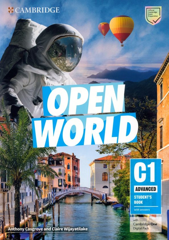 Anthony Cosgrove: Open World Advanced. Student's Book with Answers with Cambridge One Digital Pack