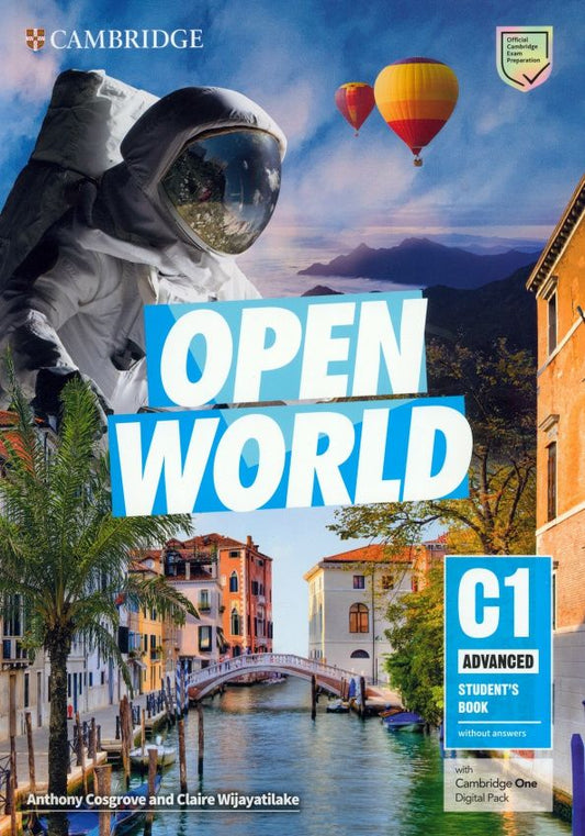 Anthony Cosgrove: Open World Advanced. Student's Book without Answers with Cambridge One Digital Pack