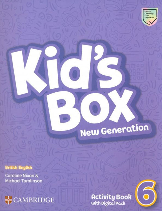 Caroline Nixon: Kid's Box New Generation. Level 6. Activity Book with Digital Pack
