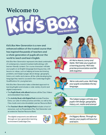 Caroline Nixon: Kid's Box New Generation. Level 6. Teacher's Book with Digital Pack