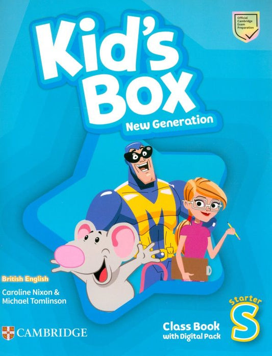 Caroline Nixon: Kid's Box New Generation. Starter. Class Book with Digital Pack