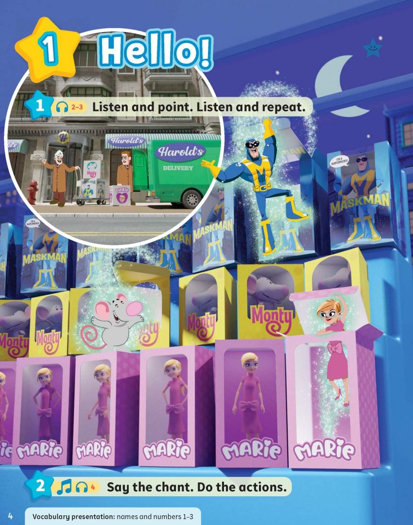 Caroline Nixon: Kid's Box New Generation. Starter. Class Book with Digital Pack