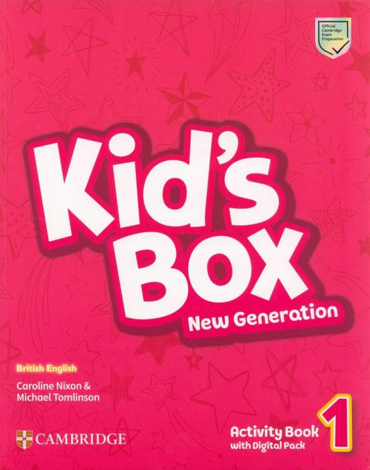 Caroline Nixon: Kid's Box New Generation. Level 1. Activity Book with Digital Pack