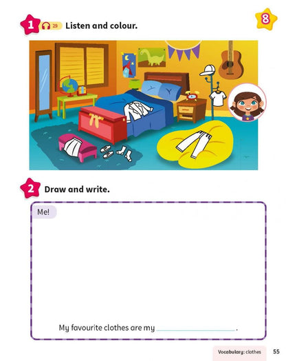 Caroline Nixon: Kid's Box New Generation. Level 1. Activity Book with Digital Pack