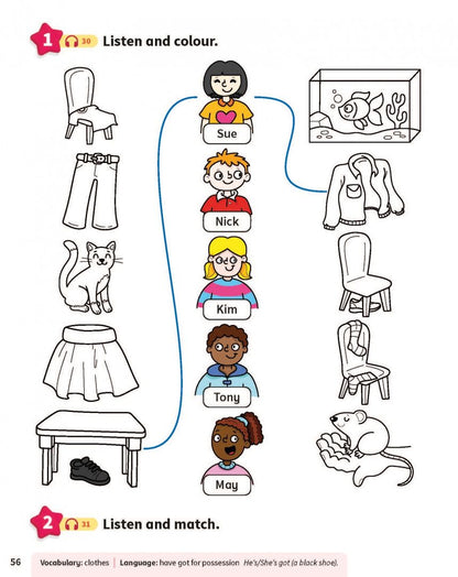 Caroline Nixon: Kid's Box New Generation. Level 1. Activity Book with Digital Pack