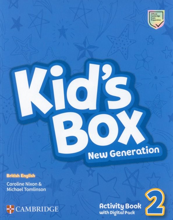 Caroline Nixon: Kid's Box New Generation. Level 2. Activity Book with Digital Pack