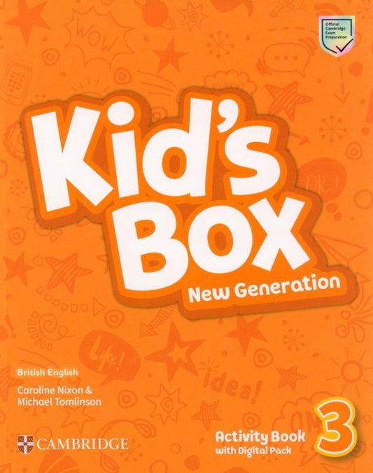 Caroline Nixon: Kid's Box New Generation. Level 3. Activity Book with Digital Pack