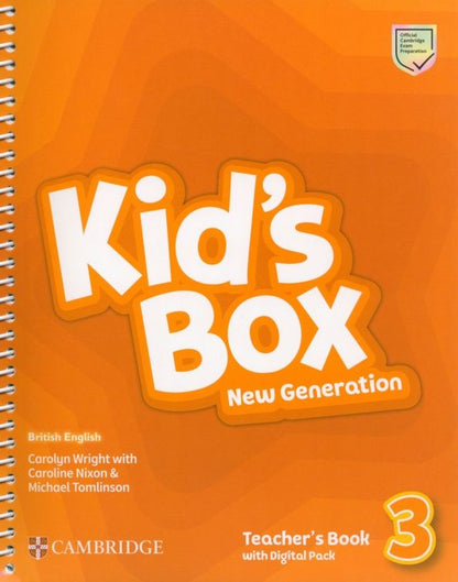 Caroline Nixon: Kid's Box New Generation. Level 3. Teacher's Book with Digital Pack