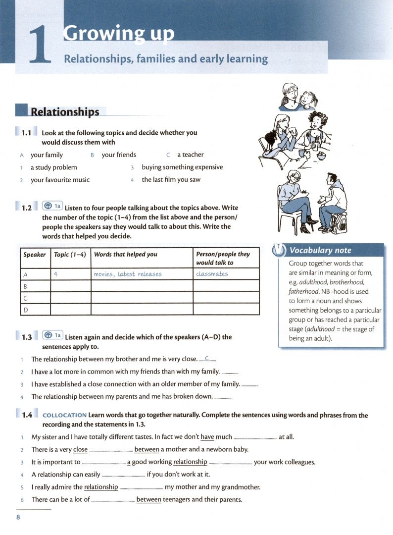 Pauline Cullen: Cambridge IELTS Vocabulary. Up to Band 6.0. With Downloadable Audio