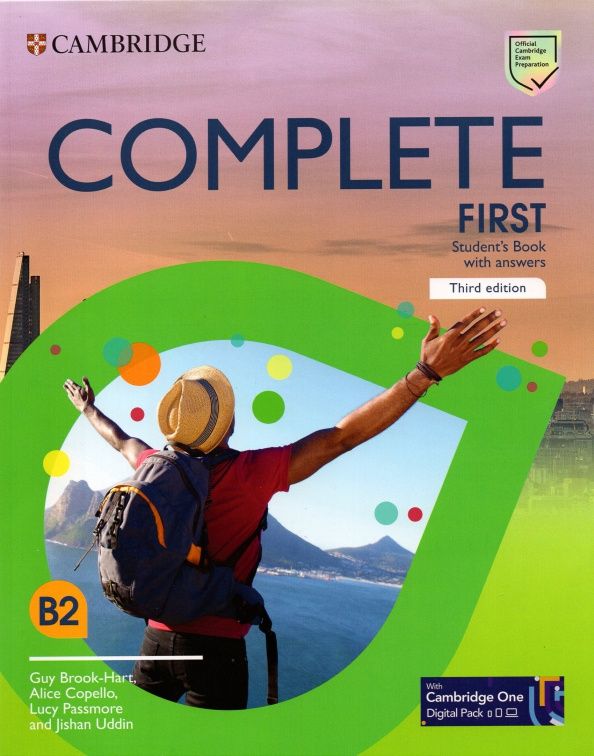 Lucy Passmore: Complete. First. Third Edition. Student's Book with Answers