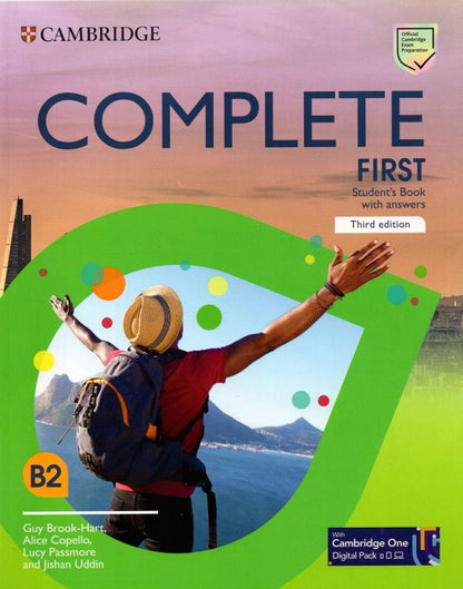 Lucy Passmore: Complete. First. Third Edition. Student's Book with Answers