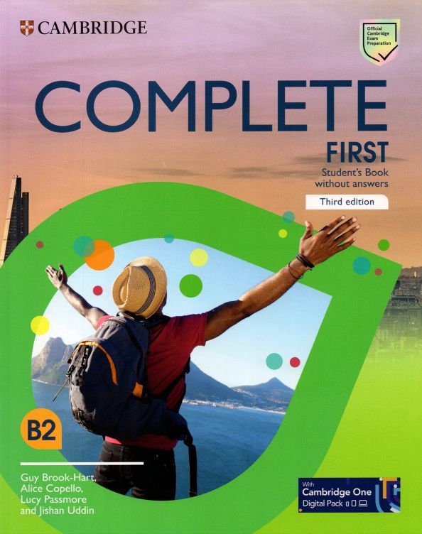 Lucy Passmore: Complete. First. Third Edition. Student's Book without Answers