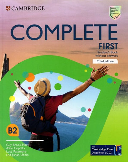 Lucy Passmore: Complete. First. Third Edition. Student's Book without Answers