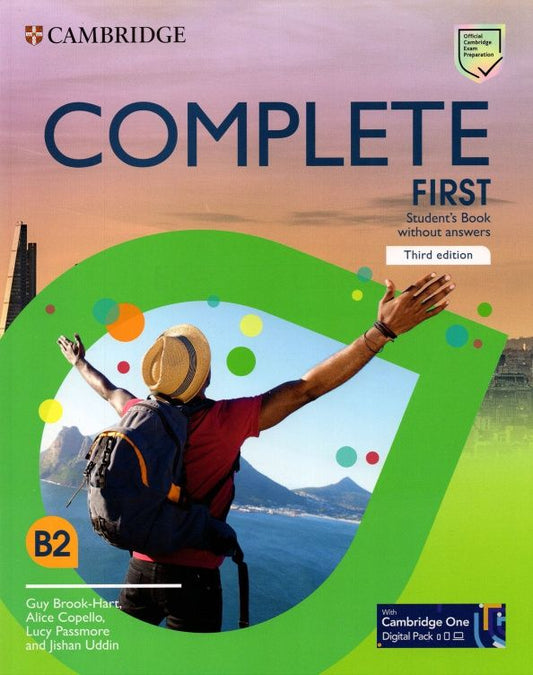 Lucy Passmore: Complete. First. Third Edition. Student's Book without Answers
