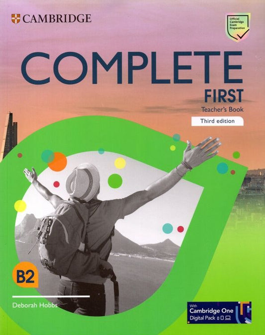 Deborah Hobbs: Complete. First. Third Edition. Teacher's Book