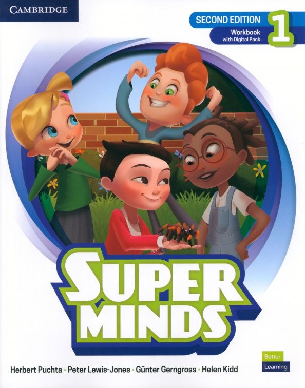 Helen Kidd: Super Minds. 2nd Edition. Level 1. Workbook with Digital Pack