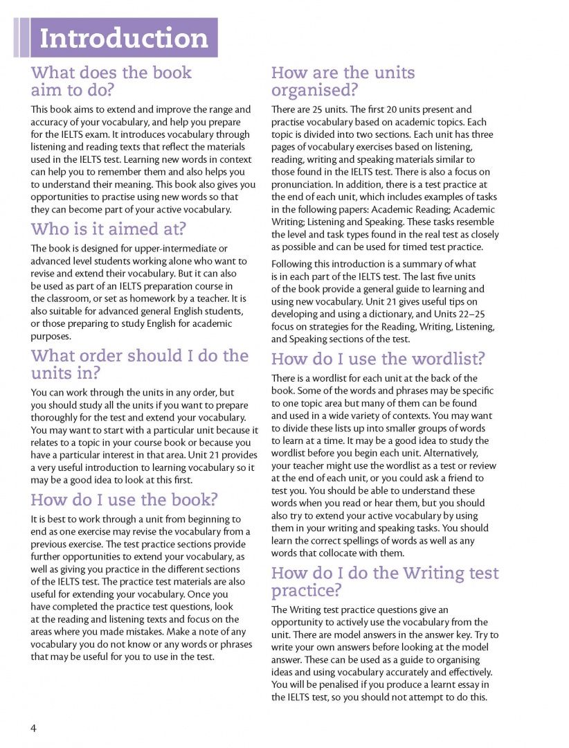 Pauline Cullen: IELTS Vocabulary For Bands 6.5 and above