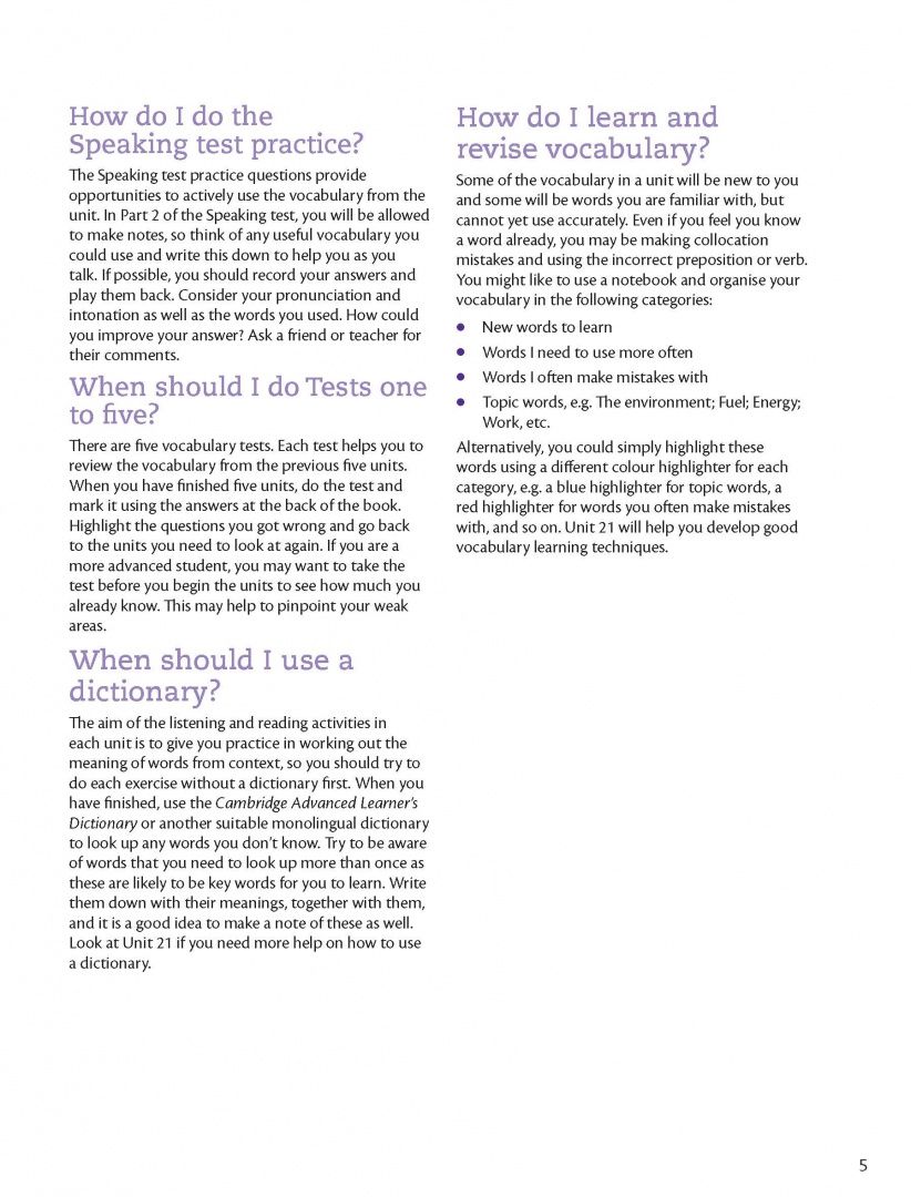 Pauline Cullen: IELTS Vocabulary For Bands 6.5 and above