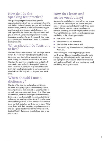 Pauline Cullen: IELTS Vocabulary For Bands 6.5 and above