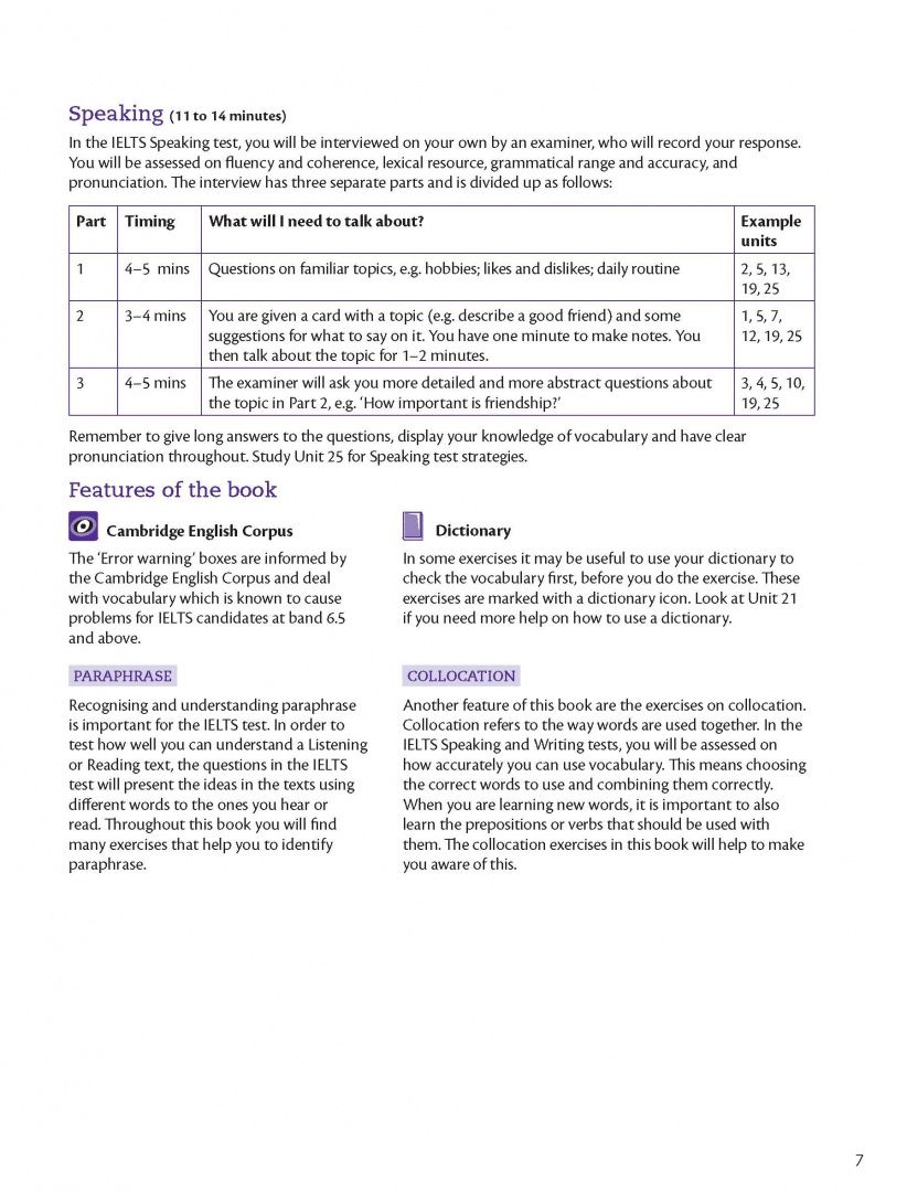 Pauline Cullen: IELTS Vocabulary For Bands 6.5 and above