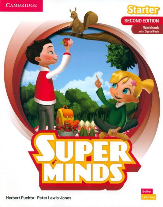 Peter Lewis-Jones: Super Minds. 2nd Edition. Starter. Workbook with Digital Pack