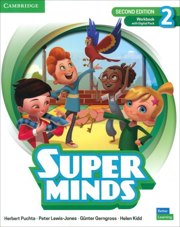 Peter Lewis-Jones: Super Minds. 2nd Edition. Level 2. Workbook with Digital Pack